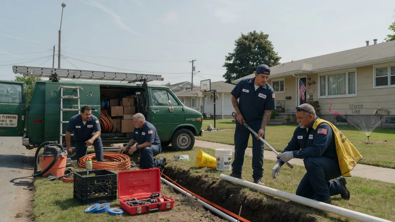 Gas Line Installation in Walton, IN near me